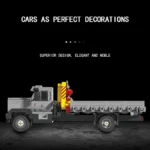 349PCS Classic Crane Truck Building Blocks City Transport Car Model Bricks Decoration Display Diy Toy For Kids Holiday Gifts - Image 3