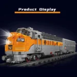 MOULD KING 12018 Technical RC EMD F7 WP Diesel Locomotive Building Block Remote Control Train Bricks Toys Kids Christmas Gifts - Image 5