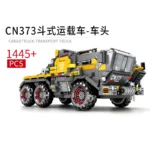 Wandering Earth Model Building Blocks MOC Boxtype Troop Carrier Engineering Vehicle Soldier Armored Vehicle Toys for Kid Gifts - Image 5