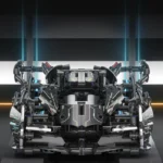 RC Tech Racer 1:14DIY Roadster building block assembly Block car toy birthday gift Black V12 Block Roadster Black V12 Block Road - Image 5