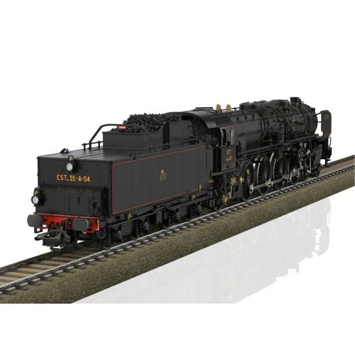TRIX Train Model HO Type 1/87 25241 CLASS13 Digital Sound and Smoke Effect Steam Orient Express SNCF Rail Car Toy - Image 6