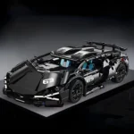 Technical Racing Sport Car Model Building Blocks technic adults 1:14 DIY Supercar Brick Puzzle Toys Kid Adult Gift(1280+granule) - Image 2