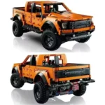 New 1379PCS 42126 Tech:10 F-150 Truck Car Blocks Pick Up Off-Road Bricks MOC 42126 Assemble Toy For Kids Boy Birthday Gifts Toys - Image 4