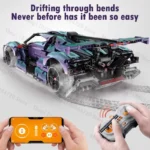 Technical Racing Sport Car Model Building Blocks City Mechanical Speed Vehicle Supercar Bricks Puzzle RC Toys Kid Adult Gifts - Image 2
