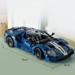 Technical 1486Pcs Classic GT Racing Car 1:12 Compatible 42154 Building Blocks MOC Expert Speed Sport Car Model Bricks Toys Gifts - Image 6