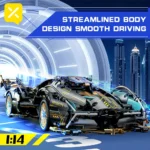 ToylinX Supercar Building Block Toy 1:14 ABS Material Age 14+ Optional Power Group Christmas Gift for Adults and Kids With Box - Image 2