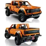 New Technical 1300+PCS Ford Raptors F-150 Pickup Truck Racing Car Building Blocks Vehicle Assemble Model Brick Toy For Kids Gift - Image 2