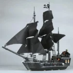 Pirates The Black Pearl And Queen Anne's Revenge Ship Building Block Model Assemble Bricks Toys Kids Gifts Fit MOC 4195 4184 Set - Image 2