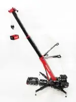 7769Pcs V2 1:20 2.4G 12-Motor 9-Bridge MOC LTM1750-9.1 Mobile All-road RC Crane Model DIY Small Particle Building Block Kit - Image 4