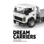 482PCS Pallet Truck Building Blocks City Engineering Vehicle Car Model Bricks Children's Educational DIY Toys Holiday Gifts - Image 5