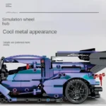 Technical Racing Sport Car Model Building Blocks City Mechanical Speed Vehicle Supercar Bricks Puzzle RC Toys Kid Adult Gifts - Image 5