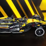Technical Super Racing 1:8 Formula Building block Racing Renault F1 , kit assembly model Bricks toy, Christmas birthday gift - Image 3