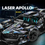 1247PCS Super Plastic Sports Car Building Kits, Adult Model and Cool Race Engineering Toy Set,Birthday and Christmas Gift - Image 3