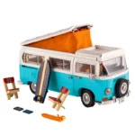 NEW In Stock The T2 Camper Car Van Model Building Blocks Compatible 10279 DIY Bricks Toys for Children Christmas Birthday Gift - Image 2