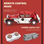 2025 NEW RC/APP Technical Brick Vintage Cars Classics Model Building Block Assembling Toys for Boys Birthday Christmas Gifts Set - Image 4