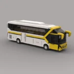 590PCS MOC Speed Champions City Coach Bus Model Building Blocks Technology Bricks DIY Creative Assembly Kids Toys Holiday Gifts - Image 6