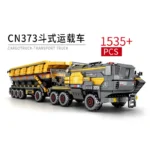 Wandering Earth Model Building Blocks MOC Boxtype Troop Carrier Engineering Vehicle Soldier Armored Vehicle Toys for Kid Gifts - Image 2