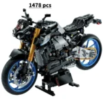 1478pcs New Technical Motorcycle Model Building Blocks Advanced Building Set For Adults Bricks Creative children DIY Toys Gifts - Image 3
