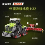 Agricultural Vehicle Building Block MOC Brickly Design Truck Bricks Toys Children Gifts - Image 2