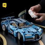 ToylinX 1:14 Supercar Building Blocks Toy In Color Boxes Age 14+ Cool Technolog Design Christmas Gift for Adults and Kids No Box