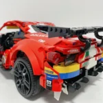 488 GTE Bricks 42125 Technical Series 1648Pcs Supercar Building Blocks Sports Race Car Vehicle Model Assembly Kid Adult Toy Gift - Image 5