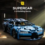 ToylinX 1:14 Supercar Building Blocks Toy In Color Boxes Age 14+ Cool Technolog Design Christmas Gift for Adults and Kids No Box - Image 2