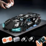 Technical Racing Sport Car Model Building Blocks technic adults 1:14 DIY Supercar Brick Puzzle Toys Kid Adult Gift(1280+granule)