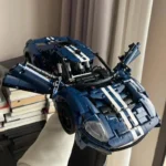 Technical 1486Pcs Classic GT Racing Car 1:12 Compatible 42154 Building Blocks MOC Expert Speed Sport Car Model Bricks Toys Gifts - Image 2