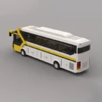 590PCS MOC Speed Champions City Coach Bus Model Building Blocks Technology Bricks DIY Creative Assembly Kids Toys Holiday Gifts - Image 2