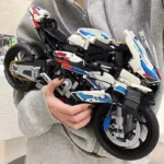 New 42130 Motorcycle 1000 RR Model Building Blocks Set, 1920 Pieces Bricks, MOC Toys Christmas and Easter Gift for Kids Or Adult - Image 6