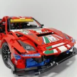 488 GTE Bricks 42125 Technical Series 1648Pcs Supercar Building Blocks Sports Race Car Vehicle Model Assembly Kid Adult Toy Gift - Image 4