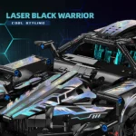 1247PCS Super Plastic Sports Car Building Kits, Adult Model and Cool Race Engineering Toy Set,Birthday and Christmas Gift - Image 4