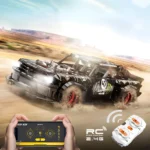 Technical Racing Sport Car Model Building Blocks technic adults 1:12DIY Supercar Brick Puzzle Toys Kid Adult Gift（1655+granule） - Image 3