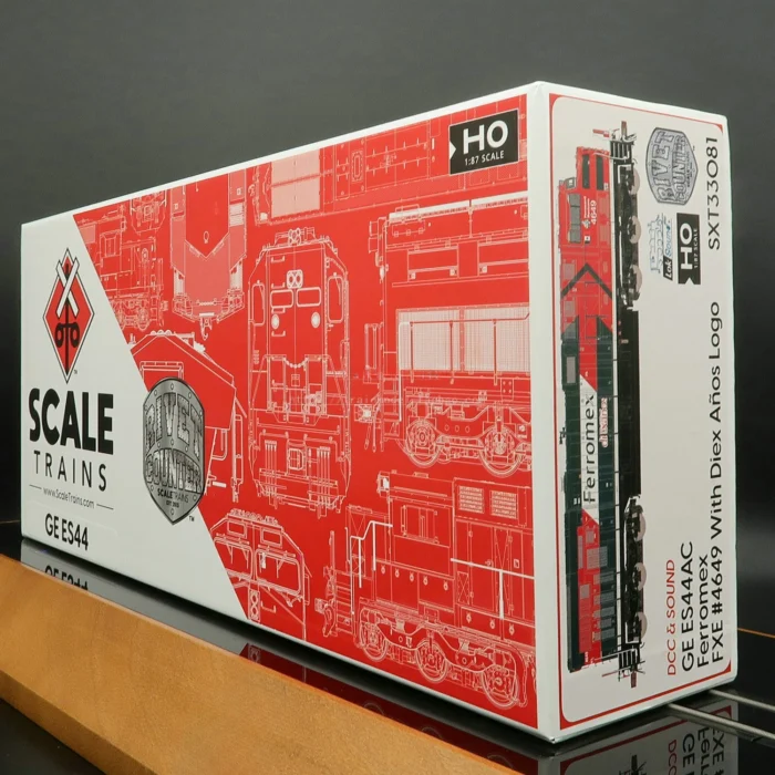 Internal Combustion Engine 1/87 Train Model SCALETRAINS ESU Digital Sound HO Type ES44AC FXE 33081 Train Model Toy - Image 6