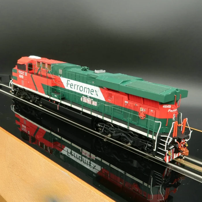 Internal Combustion Engine 1/87 Train Model SCALETRAINS ESU Digital Sound HO Type ES44AC FXE 33081 Train Model Toy - Image 3