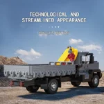 349PCS Classic Crane Truck Building Blocks City Transport Car Model Bricks Decoration Display Diy Toy For Kids Holiday Gifts - Image 2