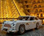 James Bond DB5 Classic Car 007 Model Building Blocks 1439PCS Technical 10262 Assemble Bricks Toys Gifts For for Adult Boy - Image 3