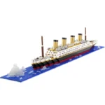 Small Particle Building Block Assembly Toy Titanic Giant Boy Girl Puzzle Cruise Ship Brick Model Kit Desltop Birthday Gift Child - Image 6