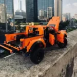 New Technical 1300+PCS Ford Raptors F-150 Pickup Truck Racing Car Building Blocks Vehicle Assemble Model Brick Toy For Kids Gift - Image 6