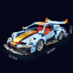 523pcs Building Blocks City Speed Car Festive Gift Giving Racing Vehicle with Super Racers Bricks Toys for Children Boy Gift - Image 6