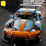 ToylinX 1623 Pieces ，Super Car Building Blocks Set, Technology Series Car, MOC Sports Car Toy Gift for Adults, Boys and Girls - Image 4