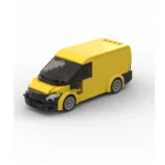 MOC SPEED CHAMPION DHL MOC-99912 CAR TOY BUILDING BLOCK MODEL 261PCS TRUCK MODEL PUZZLE BOY TOY BIRTHDAY GIFT CHRISTMAS GIFT - Image 5