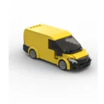 MOC SPEED CHAMPION DHL MOC-99912 CAR TOY BUILDING BLOCK MODEL 261PCS TRUCK MODEL PUZZLE BOY TOY BIRTHDAY GIFT CHRISTMAS GIFT - Image 3