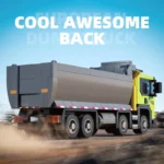 614PCS Heavy Dump Truck Building Blocks Classic City Transport Vehicle Model Bricks Desktop Decoration Toys Kids Holiday Gifts - Image 4