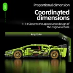 504pcs Building Blocks Car Early Learning Development Benefits Intelligence Assembled Toys Children's Birthday Gift - Image 6