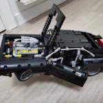 1077PCS Mechanical Set Series Racing Building Blocks Children's Educational Toys Model Assemble Bricks Party Christmas Gifts - Image 3