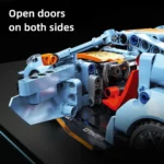 523pcs Building Blocks City Speed Car Festive Gift Giving Racing Vehicle with Super Racers Bricks Toys for Children Boy Gift - Image 3