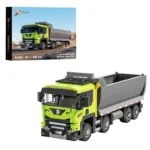 614PCS Heavy Dump Truck Building Blocks Classic City Transport Vehicle Model Bricks Desktop Decoration Toys Kids Holiday Gifts - Image 5