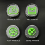 504pcs Building Blocks Car Early Learning Development Benefits Intelligence Assembled Toys Children's Birthday Gift - Image 2