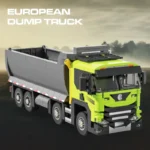 614PCS Heavy Dump Truck Building Blocks Classic City Transport Vehicle Model Bricks Desktop Decoration Toys Kids Holiday Gifts - Image 2